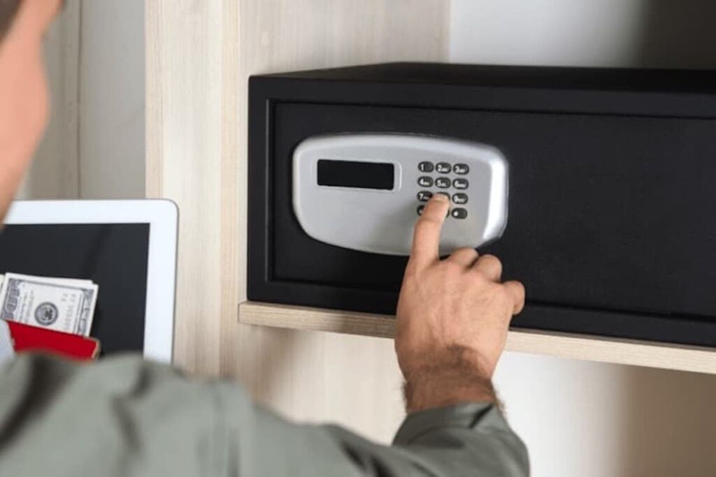 Tresoröffnung Gomaringen